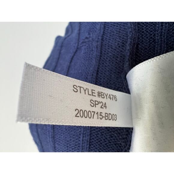 J Crew Sleeveless Pullover Cable Knit Sweater Medium - Picture 8 of 8